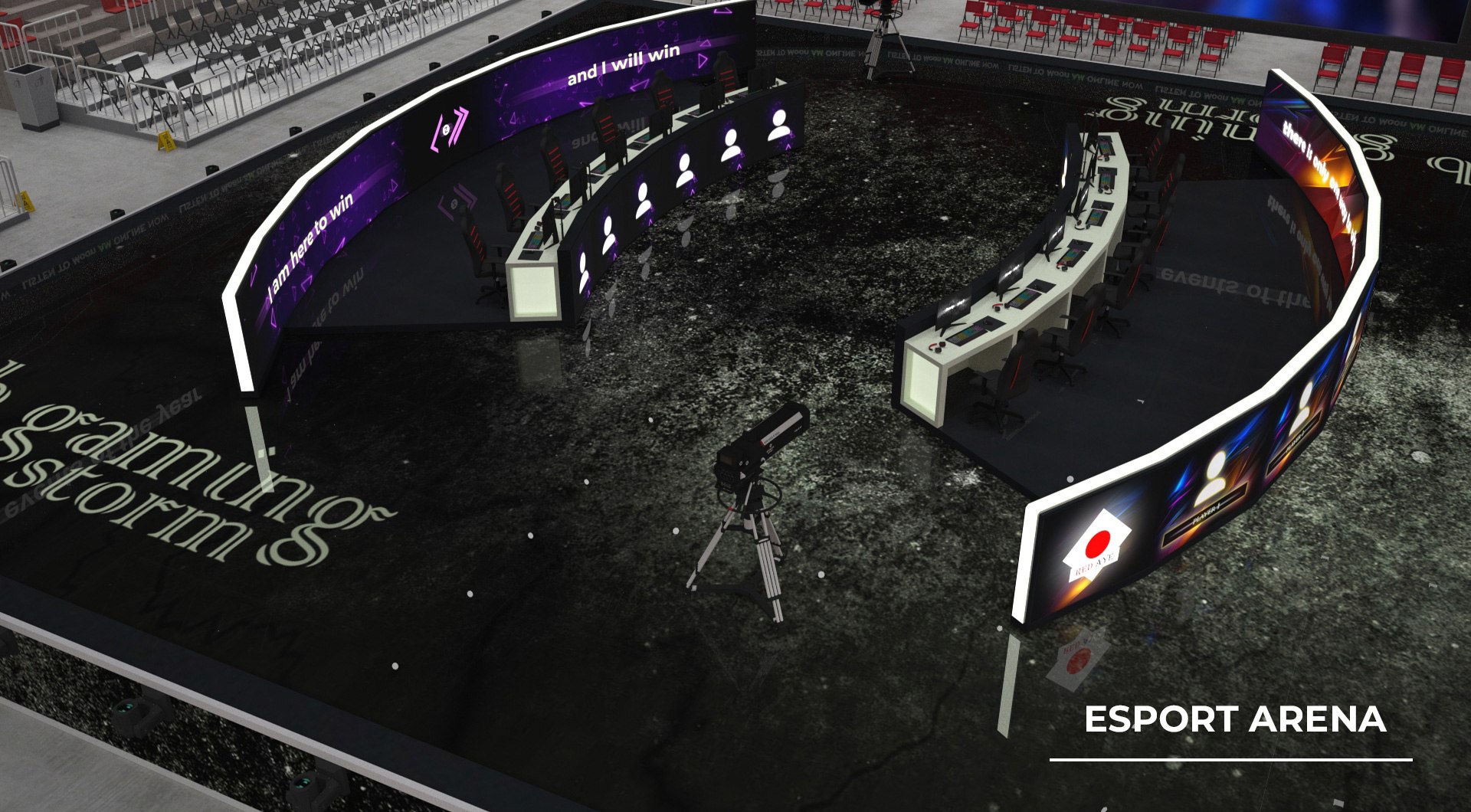 Esport event arena - interior - low poly AR VR 3D model https://p.turbosquid.com/ts-thumb/zv/J02IWk/Xs/esportarena3dmodelcodename3d13/jpg/1670279658/1920x1080/fit_q87/9f8989f4665acff817969cedf1a9dcac45815e86/esportarena3dmodelcodename3d13.jpg