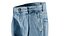 realistic men s jeans 3D model