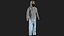 realistic men s jeans 3D model