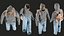 realistic men s jeans 3D model