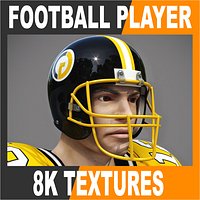 American Football Player v3