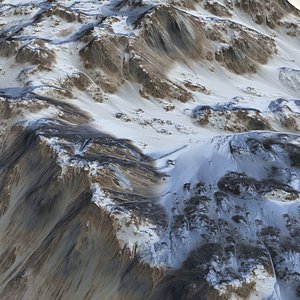 3D Landscape 142 model