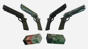 revolver skin pbr materials model