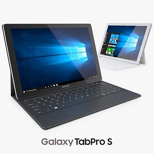 samsung galaxy tabpro s 3d max