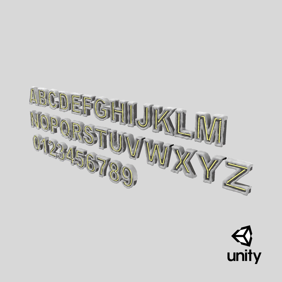 Snowy  Letter Neon 3D https://p.turbosquid.com/ts-thumb/zv/RnQdgl/7H/stemcell_unity_render/png/1709411708/1920x1080/fit_q87/002fb65ab31d5a10e1d90065a1df05497dd13ec0/stemcell_unity_render.jpg