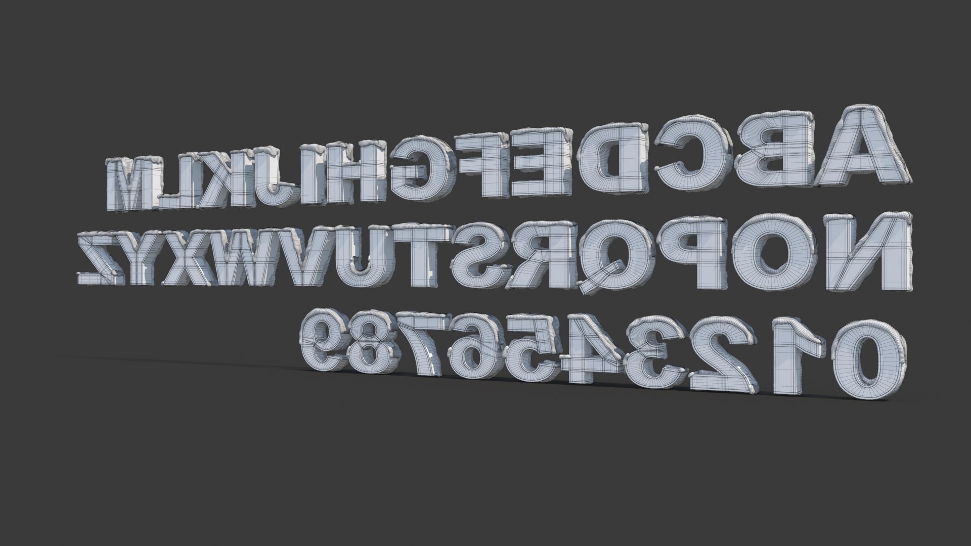 Snowy  Letter Neon 3D https://p.turbosquid.com/ts-thumb/zv/RnQdgl/Ah/wire_02/jpg/1645409795/1920x1080/fit_q87/f2afdb048f331794fc30ae289ff6756efdbf2f7e/wire_02.jpg