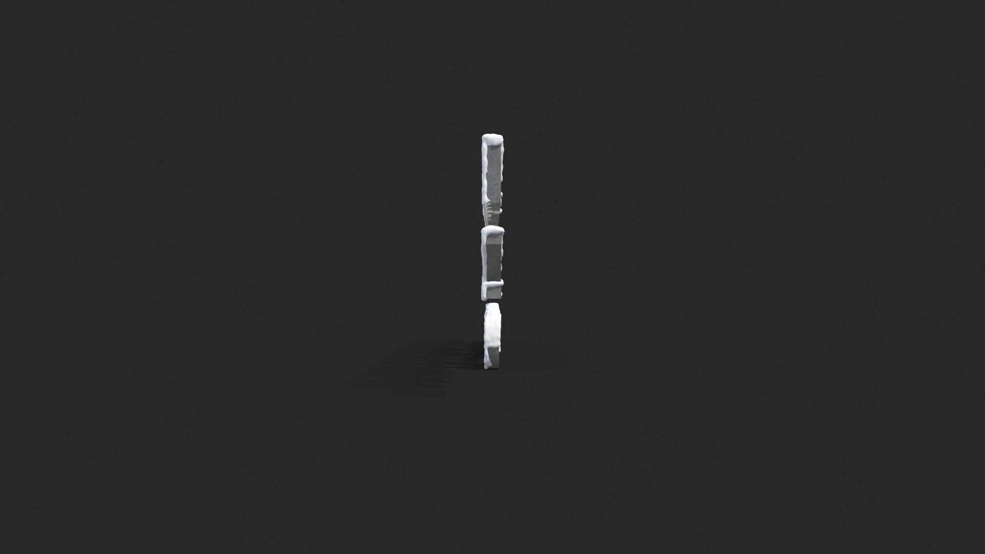 Snowy  Letter Neon 3D https://p.turbosquid.com/ts-thumb/zv/RnQdgl/SX/concreteletter_10/jpg/1645408822/1920x1080/fit_q87/9010ad2cf32be105606e388f3ab7eb08c5beb816/concreteletter_10.jpg