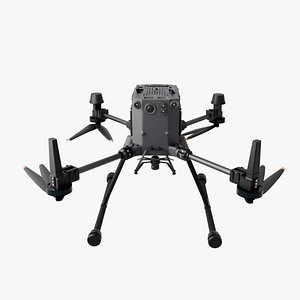3D DJi Matrice 350RTK model