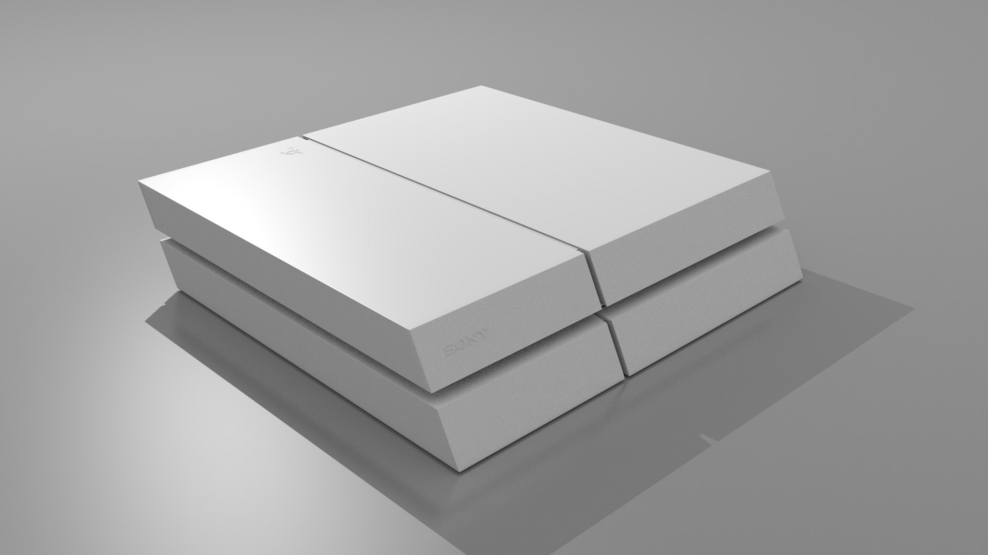 3d Model Playstation 4