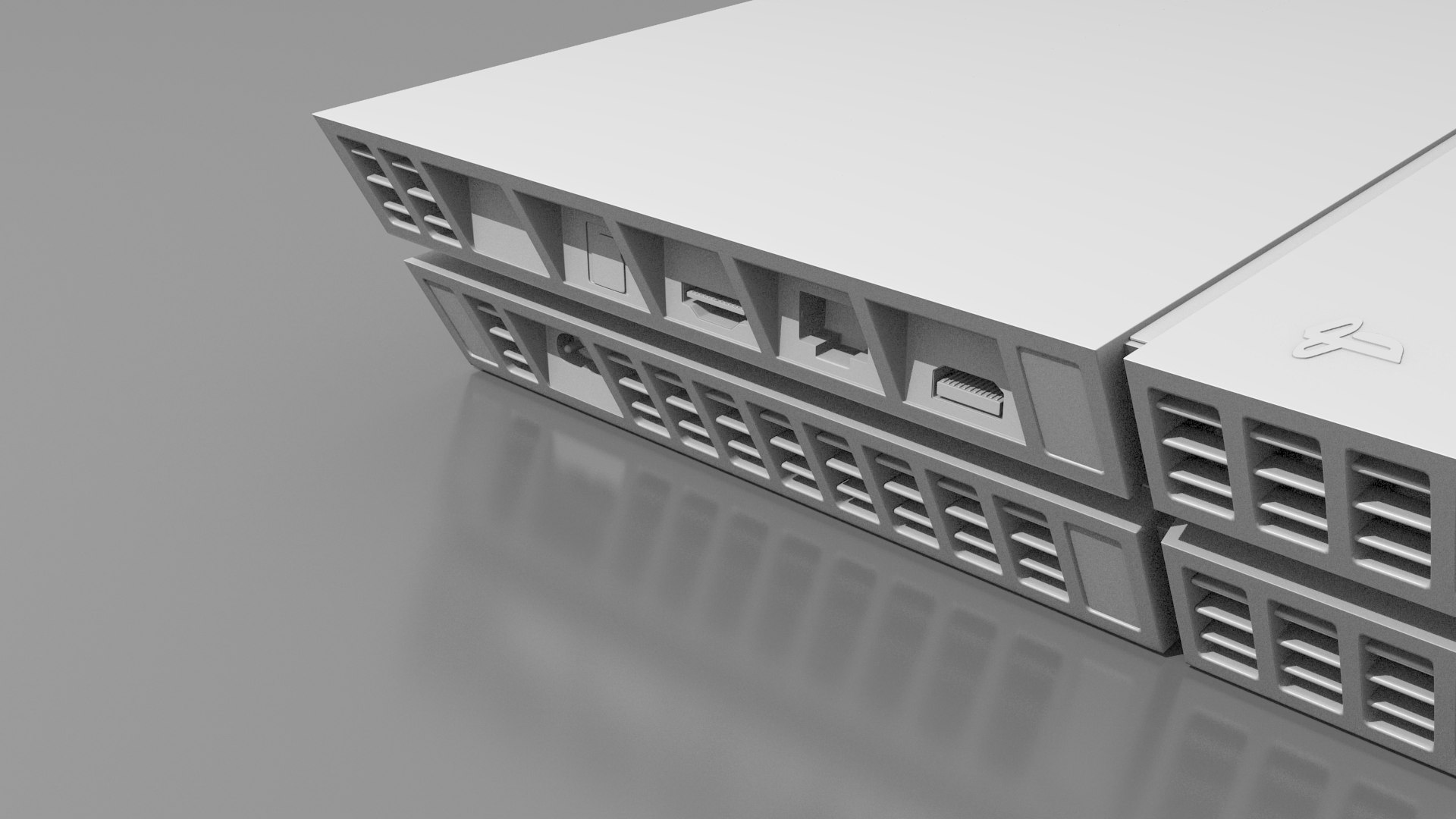 playstation 3d models