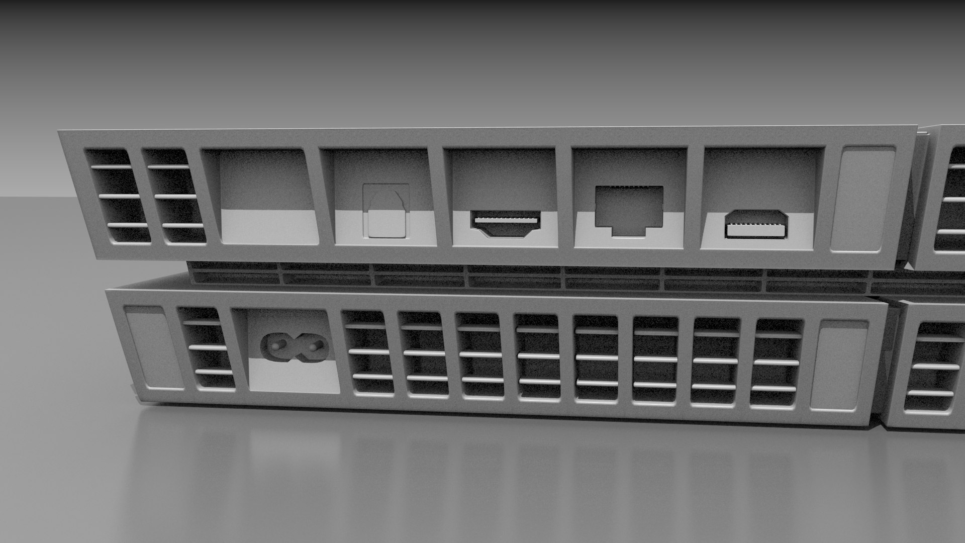 3d Model Playstation 4