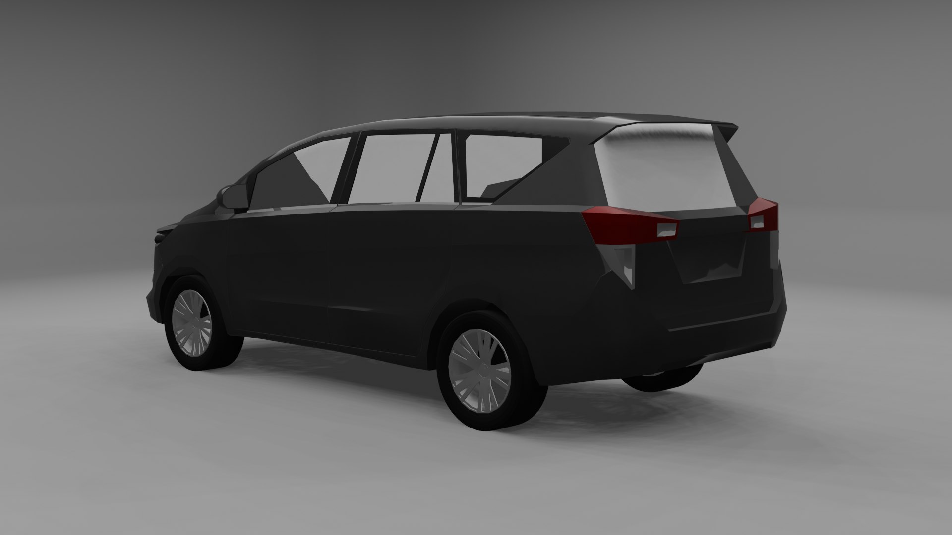 Toyota Kijang Innova 2016 Low Poly 3D Model - TurboSquid 2354810