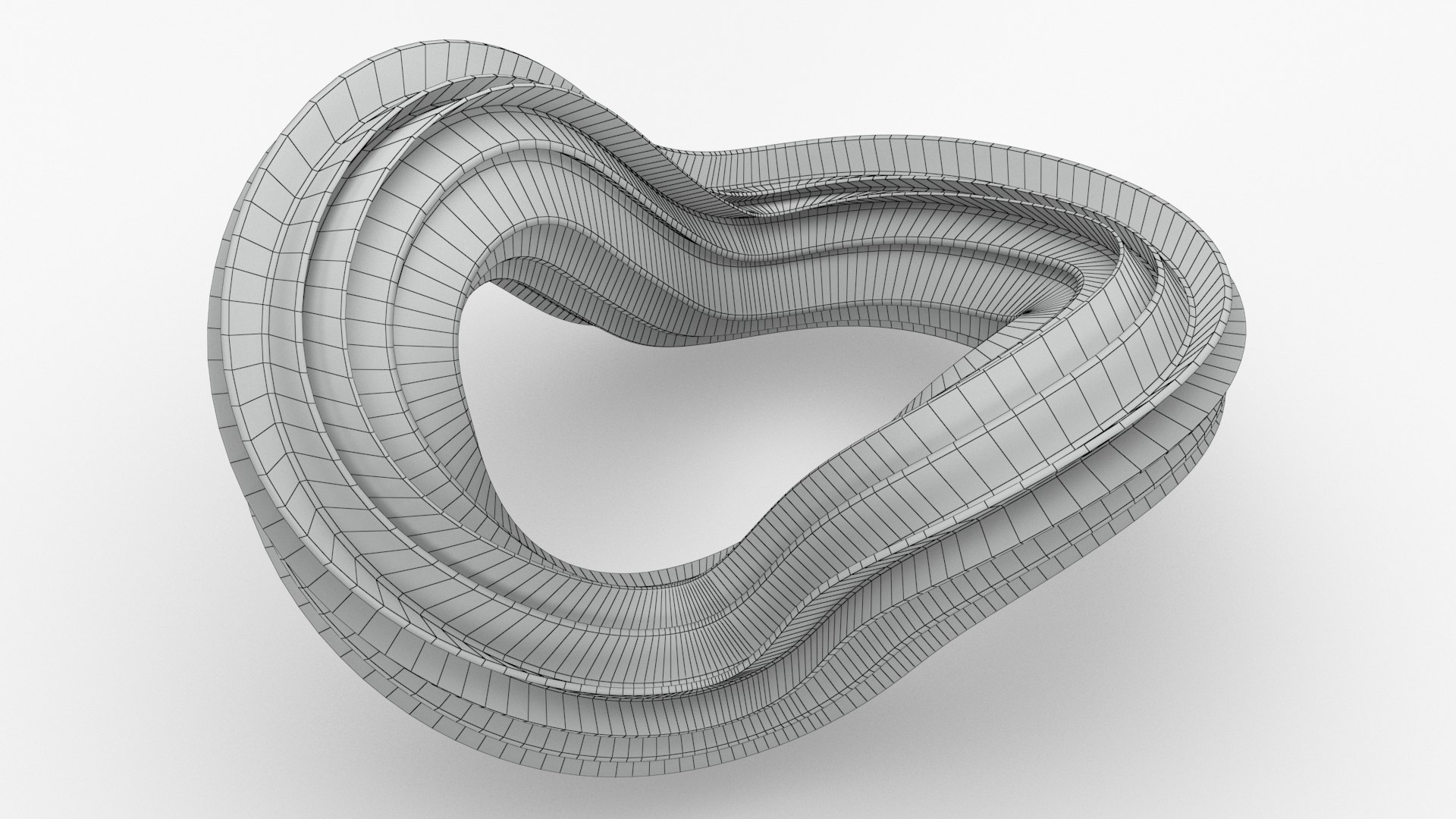 3D Abstract Shape 03 - TurboSquid 1788153
