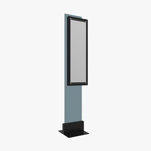 kiosk v14 3D model
