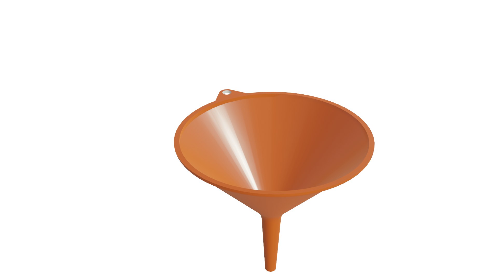 3D Plastic Funnel Model - TurboSquid 2064561