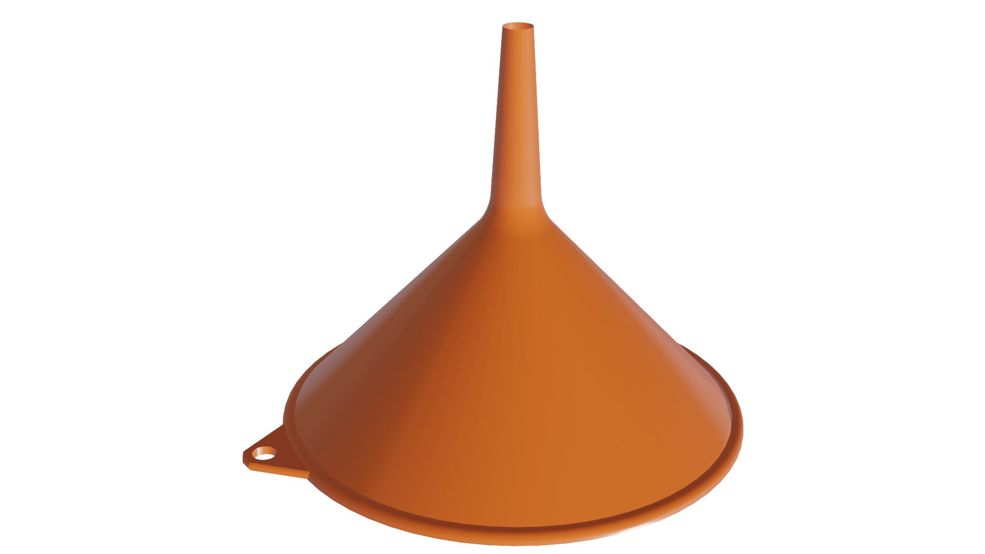 3D plastic funnel model - TurboSquid 2064561