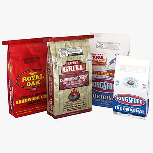 Charcoal 4 in 1 3D model