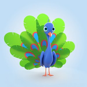 Peacock model