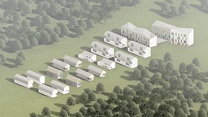 Residential Building Collection 3D