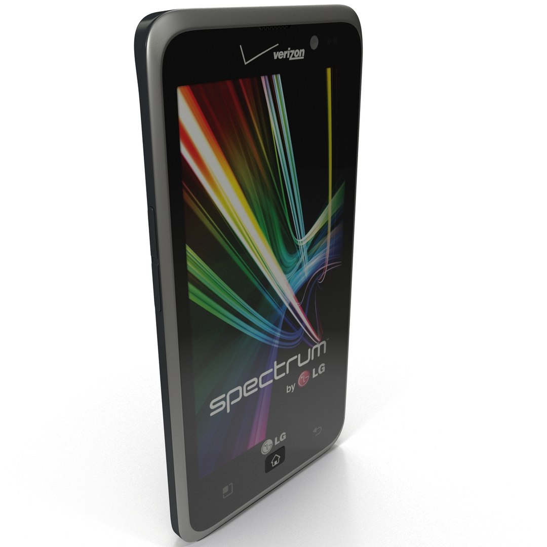 lg spectrum vs920 3d model