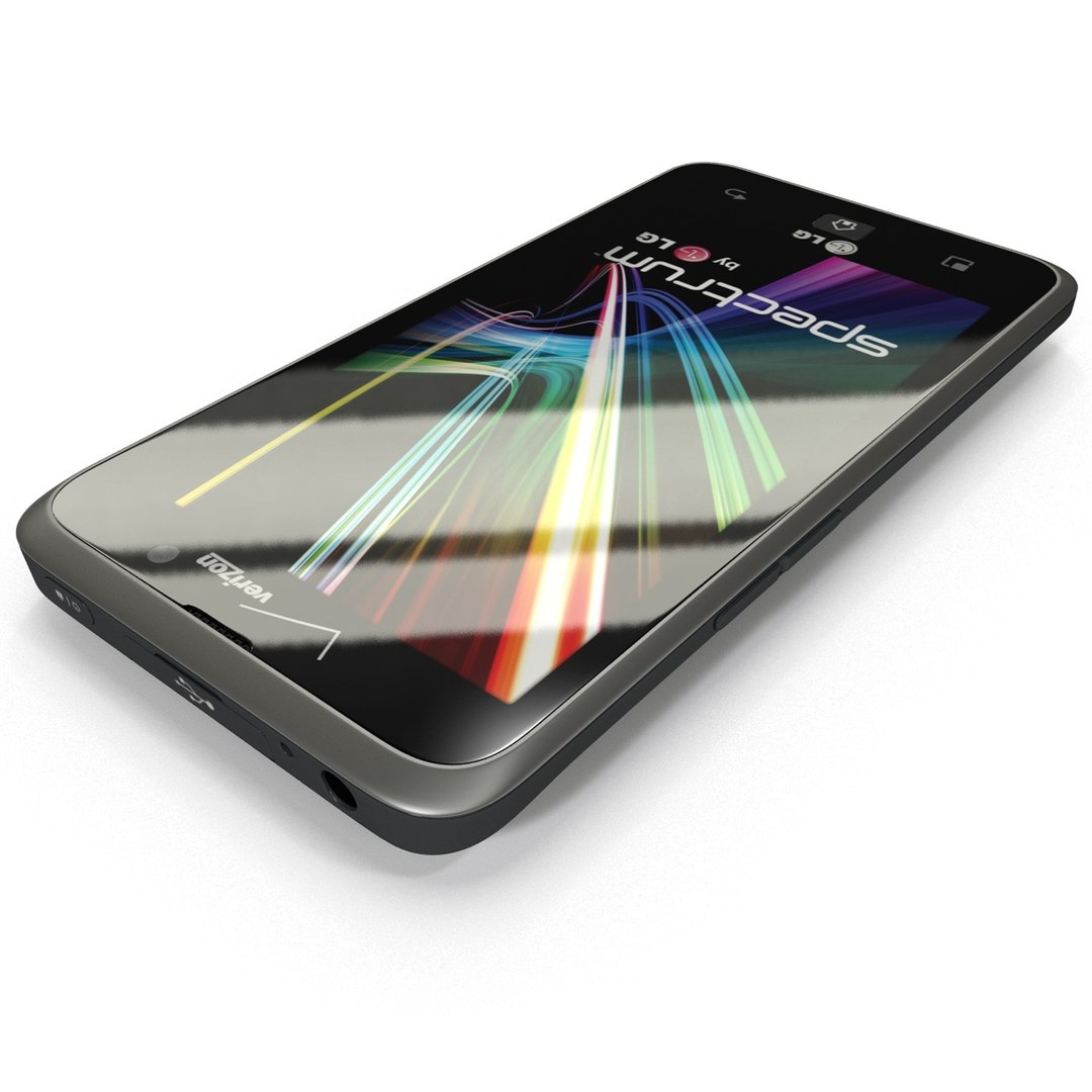 lg spectrum vs920 3d model