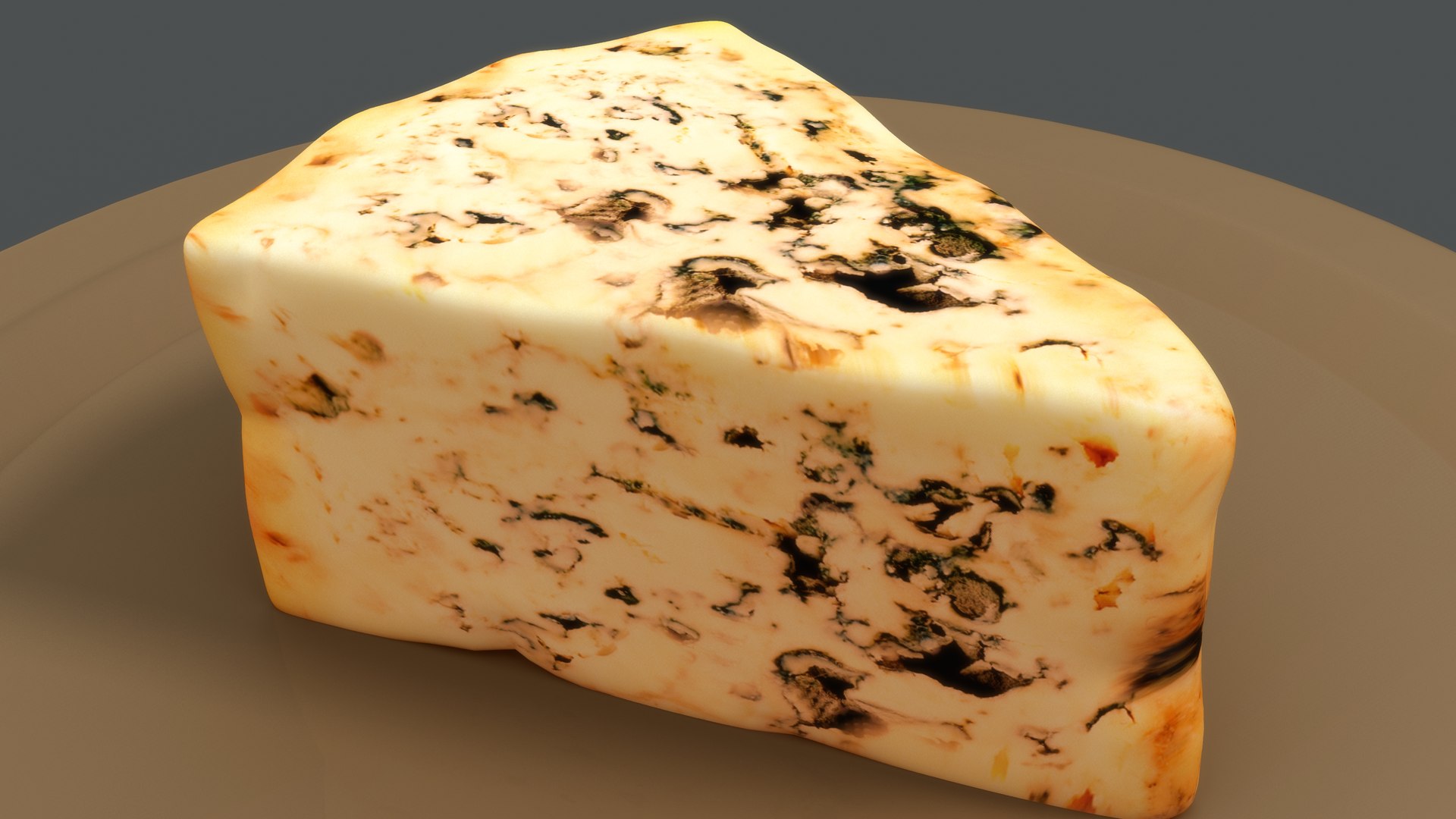 Roquefort cheese 3D model https://p.turbosquid.com/ts-thumb/zv/dXILOG/ZQ/b0746roquefprtcheese_up/jpg/1632567467/1920x1080/fit_q87/2ec3aa78d02d88977ad70605991f2d11e64468af/b0746roquefprtcheese_up.jpg