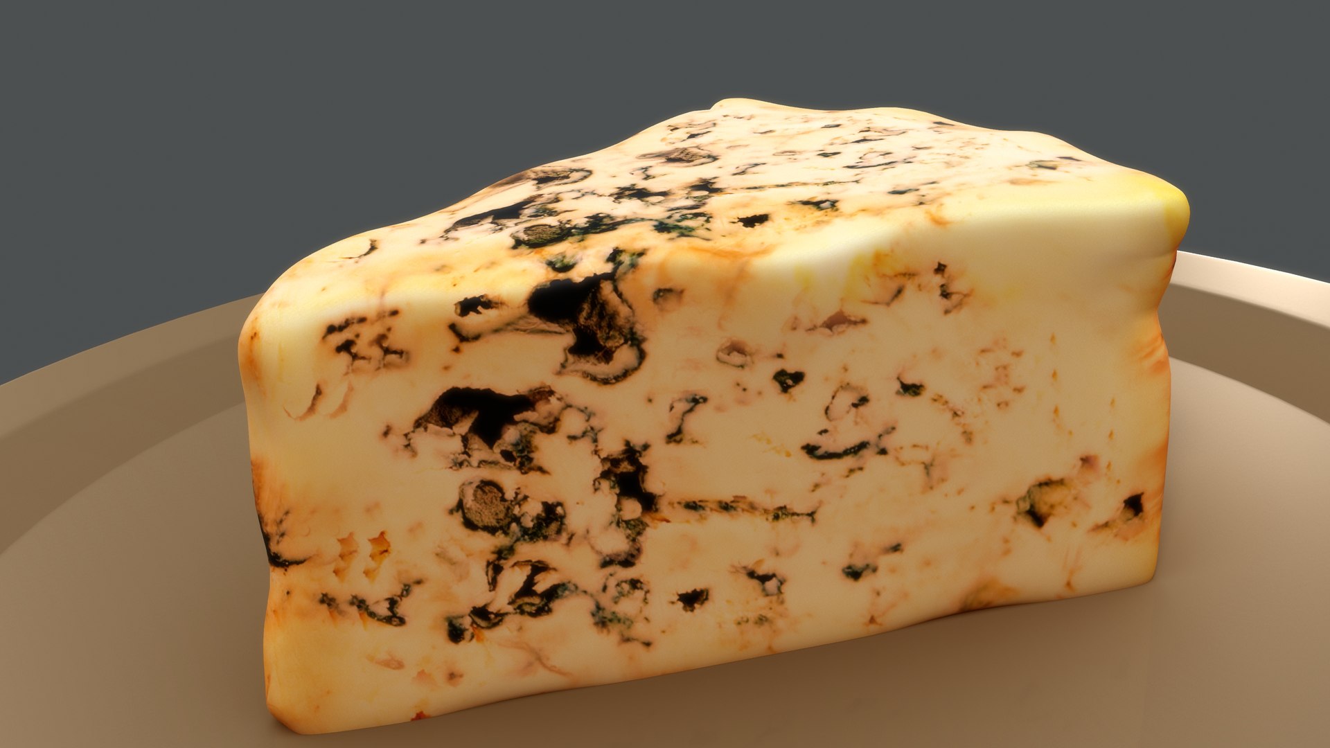 Roquefort cheese 3D model https://p.turbosquid.com/ts-thumb/zv/dXILOG/d0/b0746roquefprtcheese_pers/jpg/1632567466/1920x1080/fit_q87/15a7f8f060040ce7e2813290dda09e71b631a462/b0746roquefprtcheese_pers.jpg