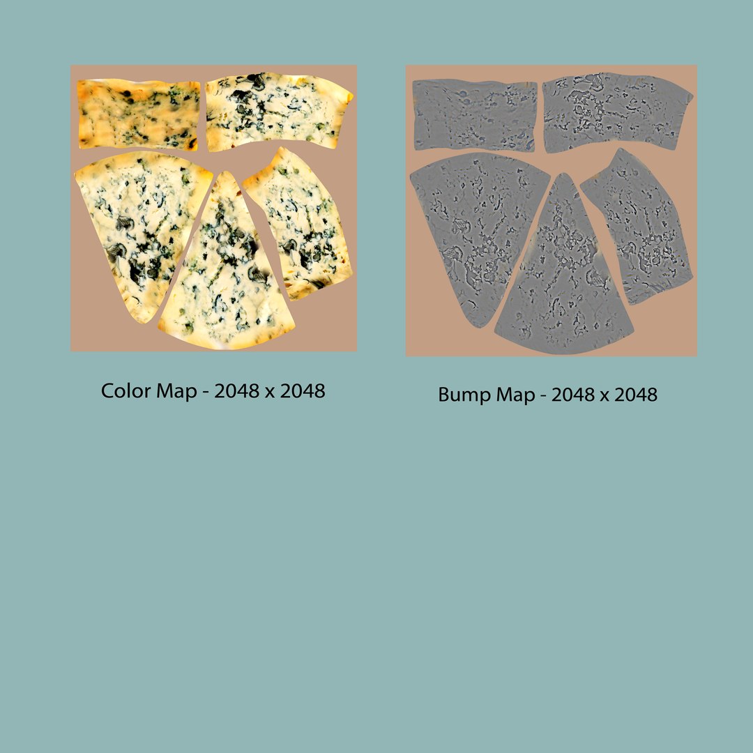 Roquefort cheese 3D model https://p.turbosquid.com/ts-thumb/zv/dXILOG/dX/b0746roquefprtcheese_textlayout/jpg/1632567460/1920x1080/fit_q87/0bdce2c77b0162212811365077e7371a91533e79/b0746roquefprtcheese_textlayout.jpg