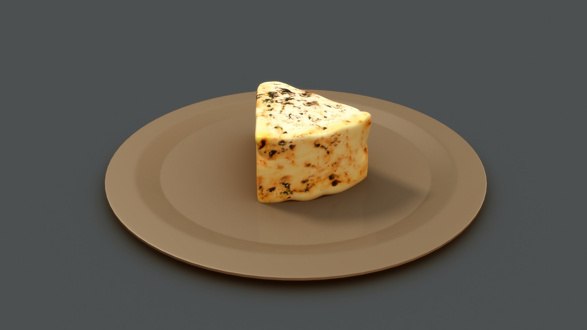 Roquefort cheese 3D model https://p.turbosquid.com/ts-thumb/zv/dXILOG/xP/b0746roquefprtcheese_front/jpg/1632567457/1920x1080/fit_q87/97626dec920b54c10ae5a66baf79db86209dc96e/b0746roquefprtcheese_front.jpg