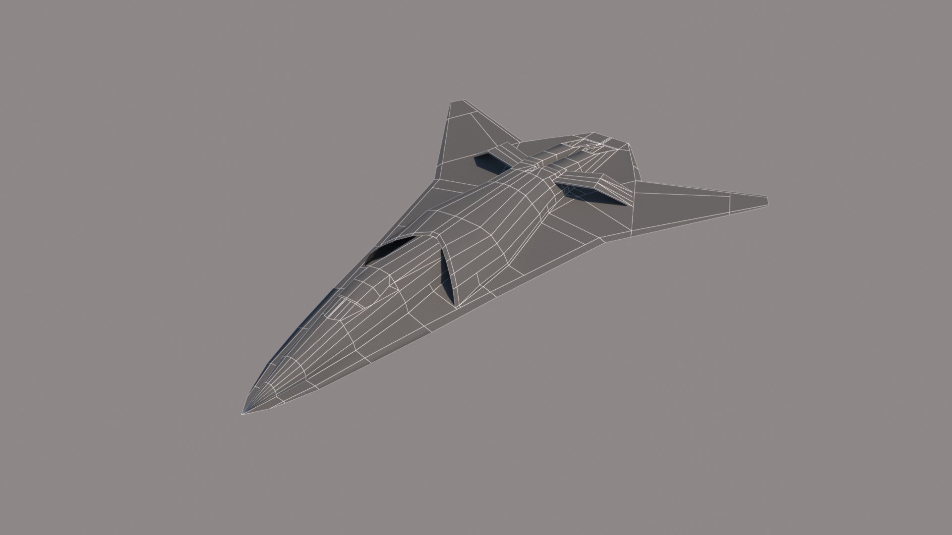 3D European 6th Gen Fighter Concept Model - TurboSquid 1953922