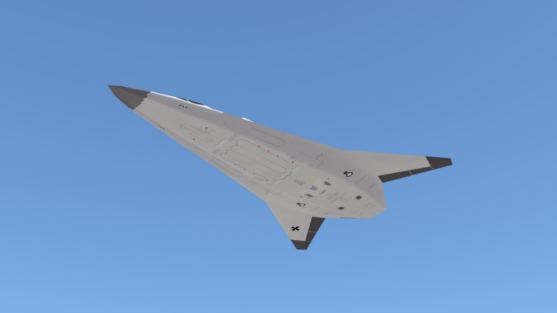 3D European 6th Gen Fighter Concept Model - TurboSquid 1953922