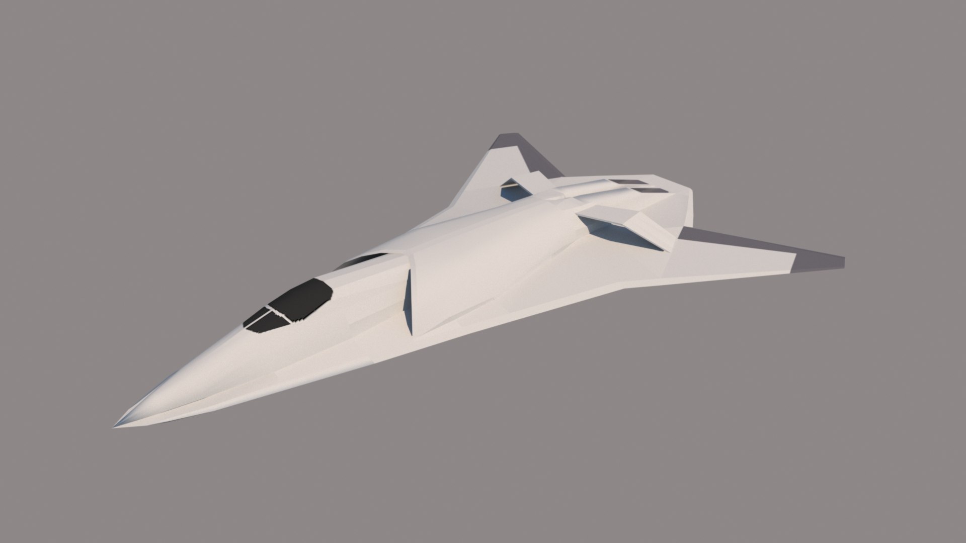 3D European 6th Gen Fighter Concept Model - TurboSquid 1953922