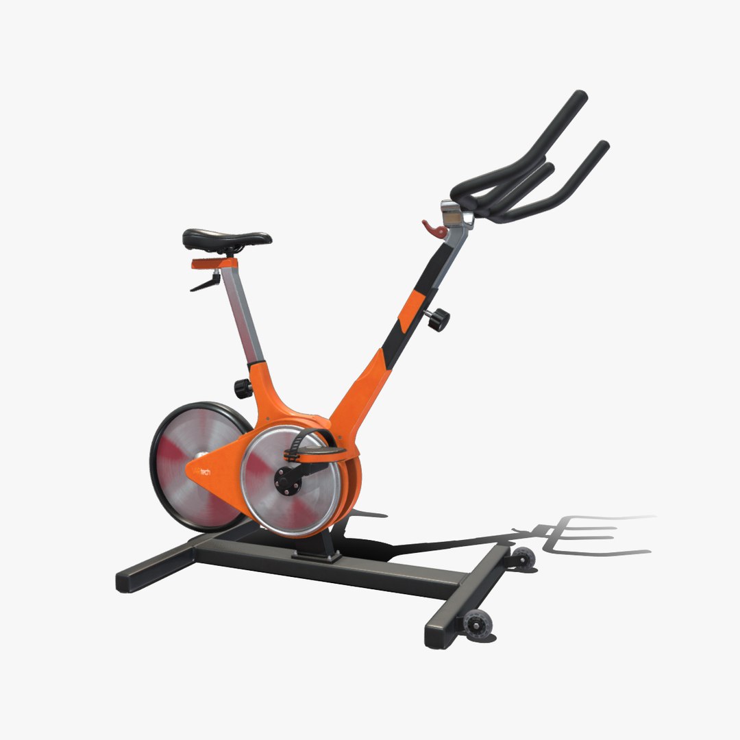 3D model Spin Bike TurboSquid 1738626