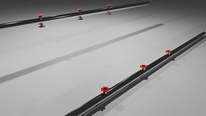 3D uranium pipes