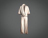 Mens kimono inspired look set