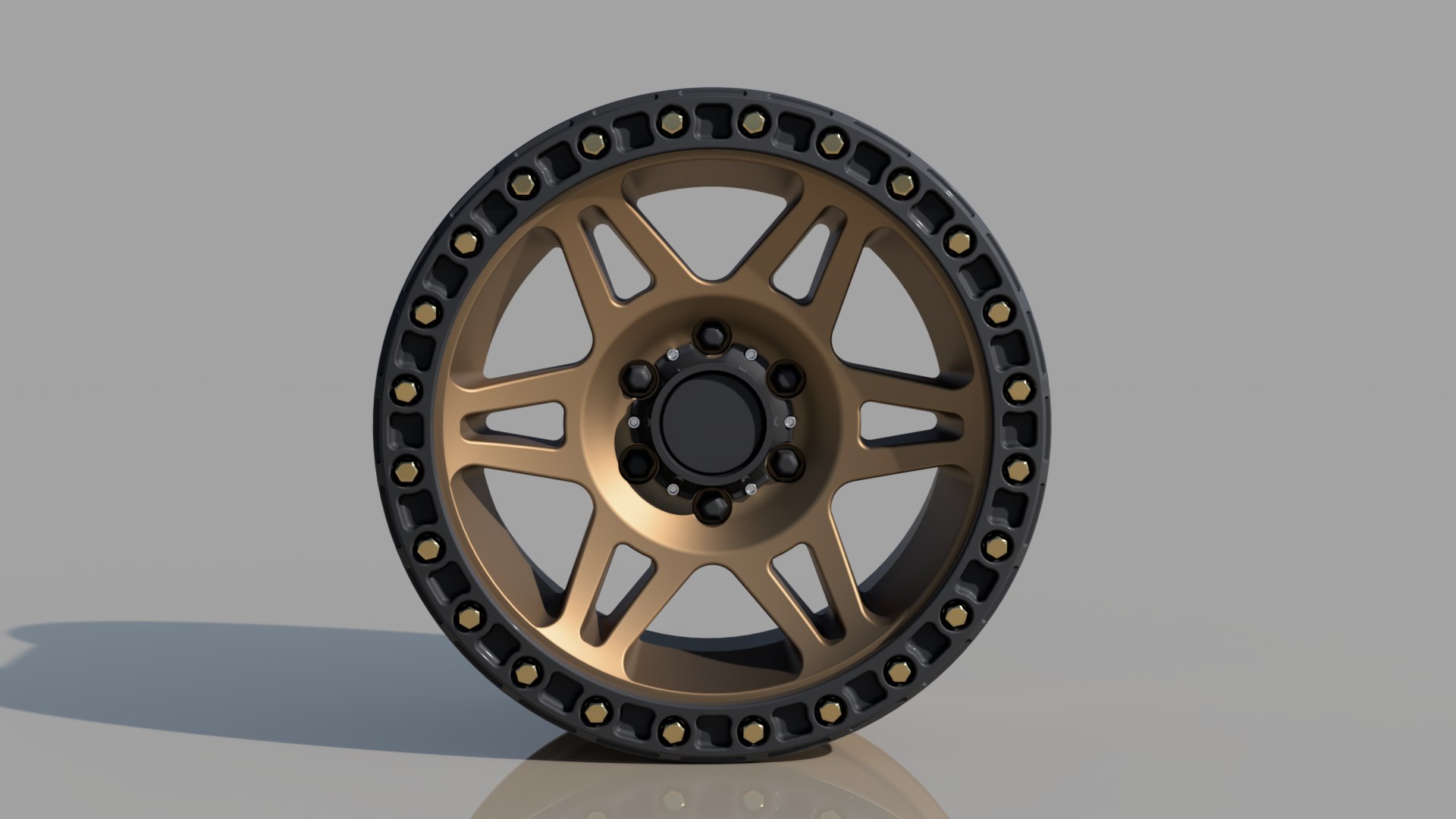 METHOD 106 Highpoly Rim 3D Model - TurboSquid 2005256