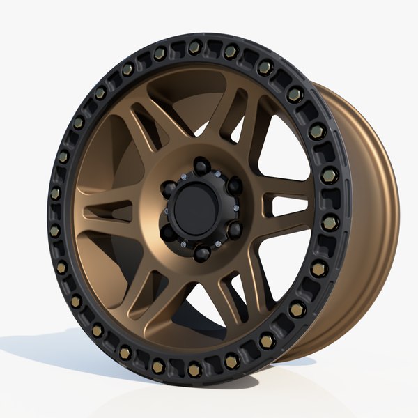modelo 3d METHOD 106 highpoly rim - TurboSquid 2005256