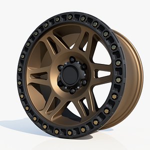 METHOD 106 highpoly rim