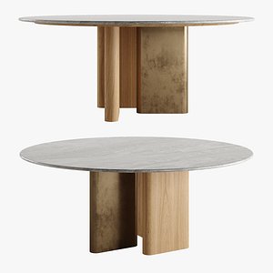 ONNO Round Table by Marelli 3D model