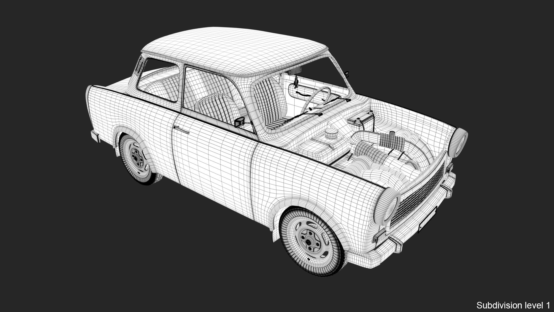 3D trabant car https://p.turbosquid.com/ts-thumb/zv/jQhAX1/qH7hojEG/wire01/jpg/1589288794/1920x1080/fit_q87/ad211a48e13394bd741ad0f421e2545df5a55adf/wire01.jpg