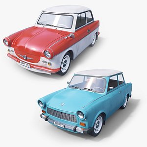 Trabant Car Collection