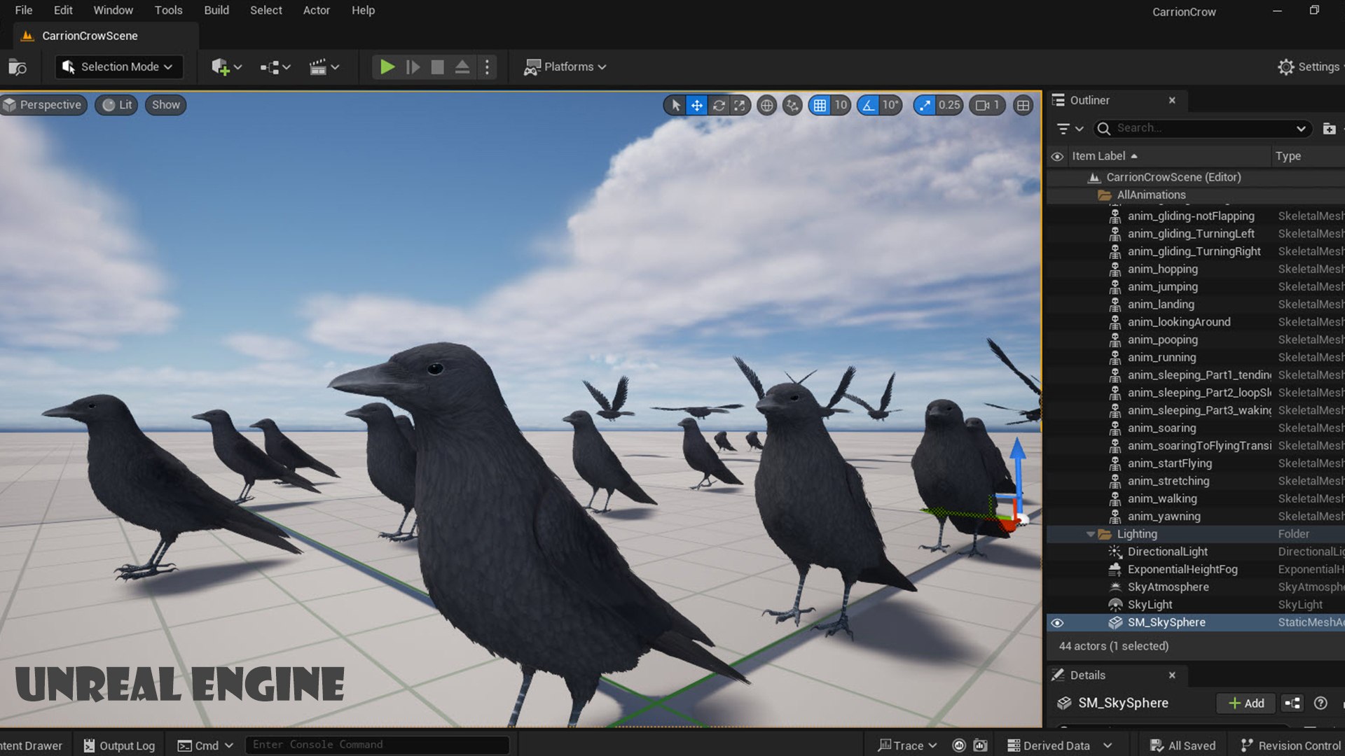 3D Realistic Animated Carrion Crow https://p.turbosquid.com/ts-thumb/zv/johT1u/KM/unreal01_2/jpg/1721581566/1920x1080/fit_q87/8545ceab68873c856093338432f4f68a8ba946db/unreal01_2.jpg
