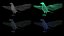 Realistic Animated Carrion Crow