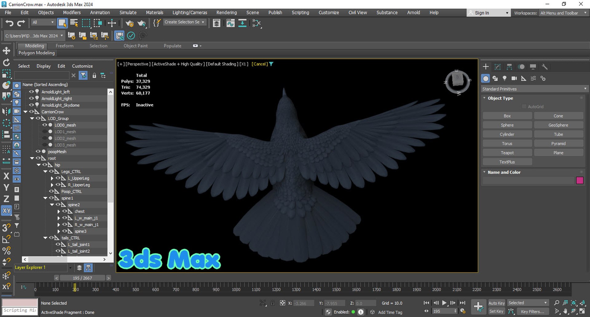 3D Realistic Animated Carrion Crow https://p.turbosquid.com/ts-thumb/zv/johT1u/hw/20240720_161716/jpg/1721581562/1920x1080/fit_q87/1945b1af419d645db8ebc1acebe5d15a4ada99db/20240720_161716.jpg