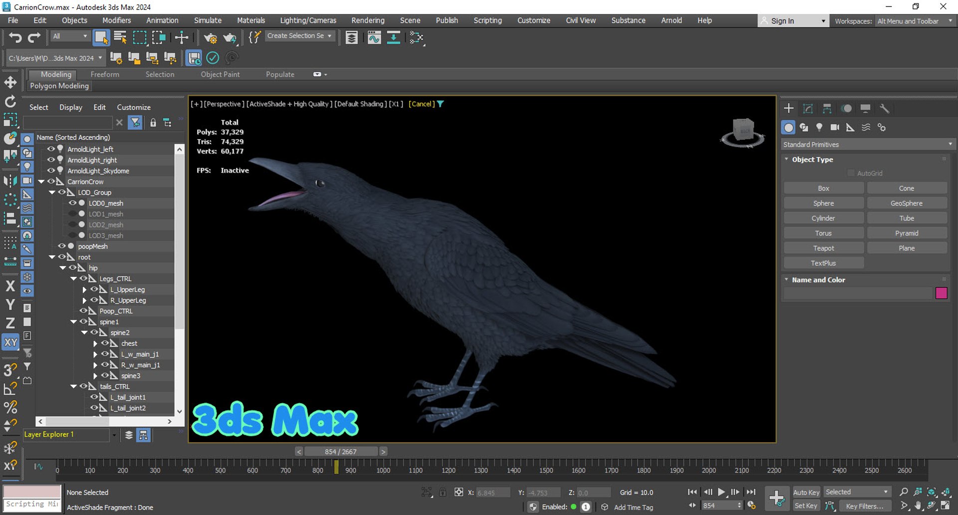 3D Realistic Animated Carrion Crow https://p.turbosquid.com/ts-thumb/zv/johT1u/lz/20240720_161351/jpg/1721581561/1920x1080/fit_q87/09edf9c7141cdf5eb0121c4db6d00d893e696250/20240720_161351.jpg