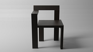 3D Takeshi Chair model