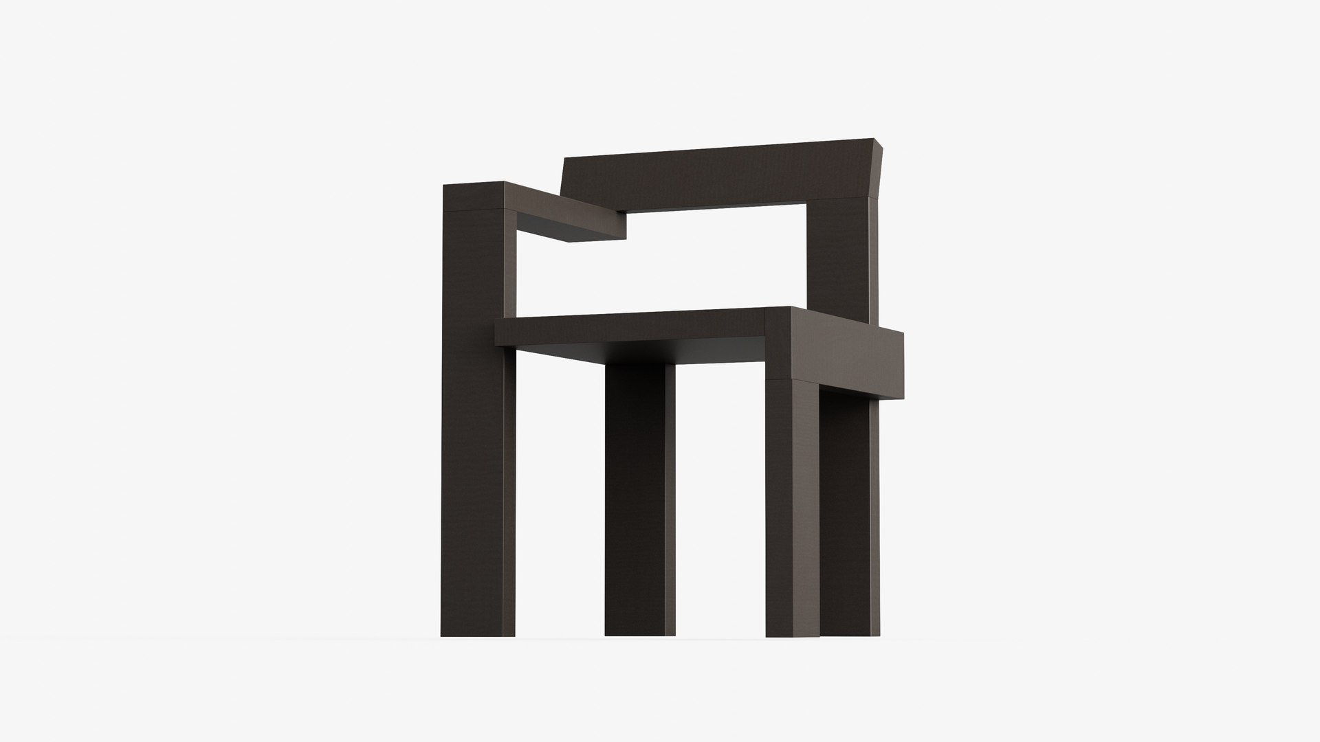 3D Takeshi Chair Model TurboSquid 1968364