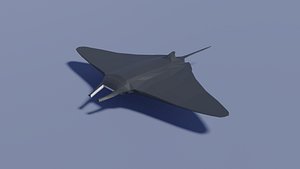 Cartoon Manta Ray