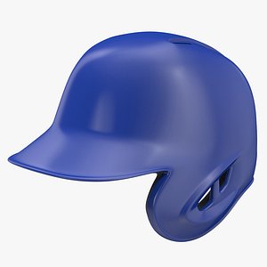 Baseball Helmet Blue One Side Generic