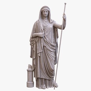 Hestia Statue 3D